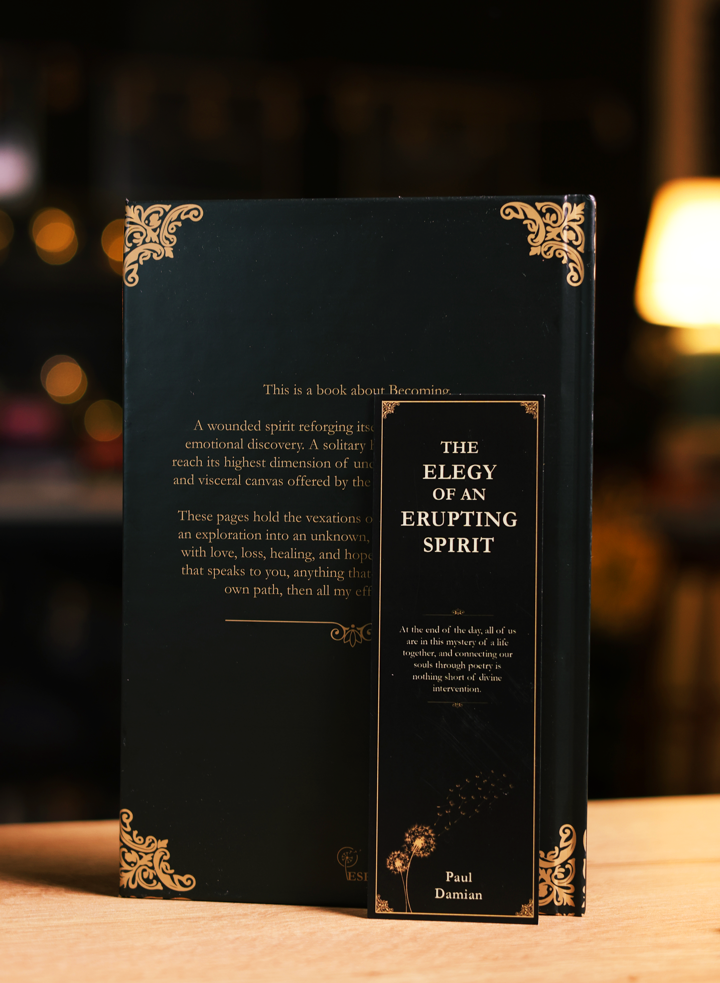 The Elegy of an Erupting Spirit by Paul Damian - Signed Bundle