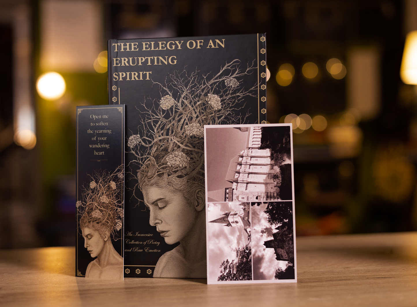 The Elegy of an Erupting Spirit by Paul Damian - Signed Bundle