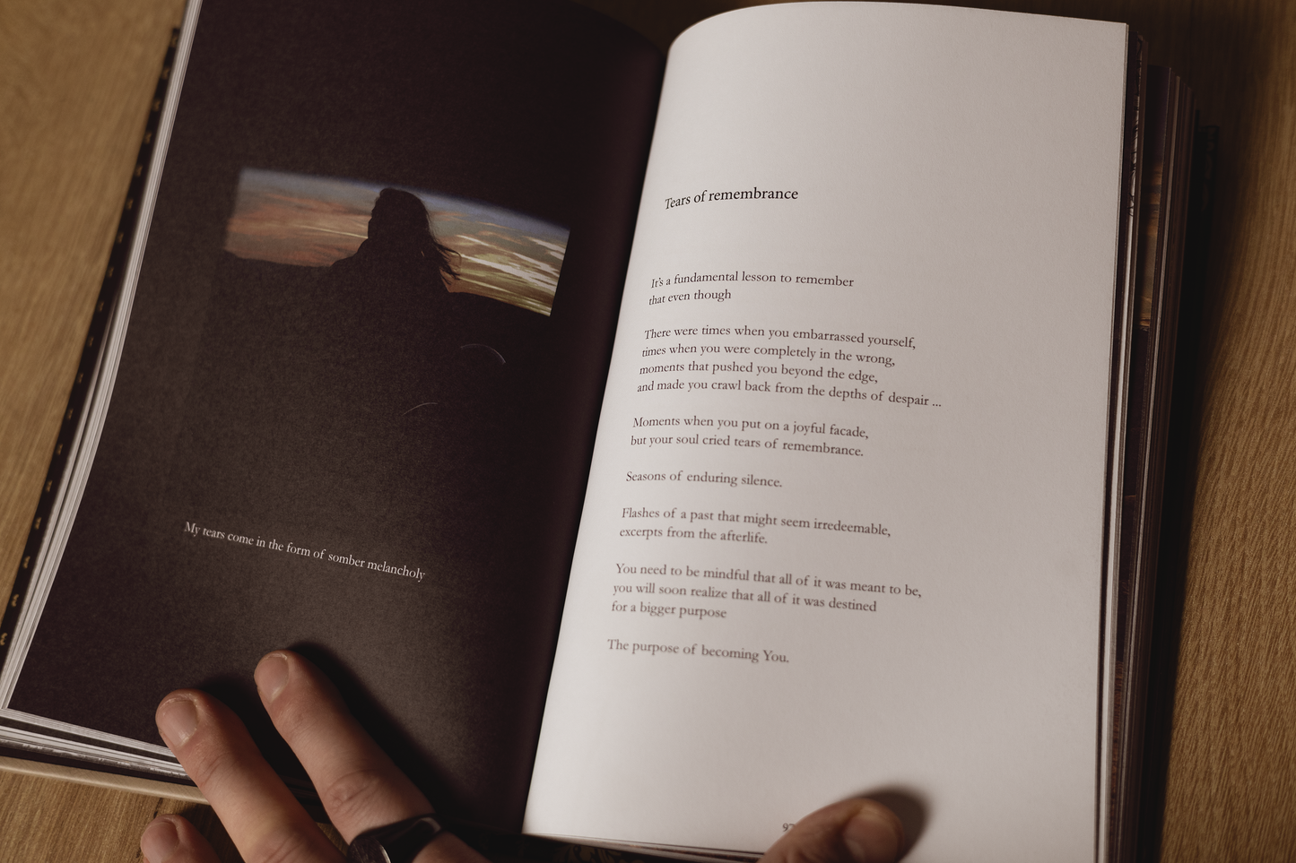 The Elegy of an Erupting Spirit by Paul Damian - Signed Bundle